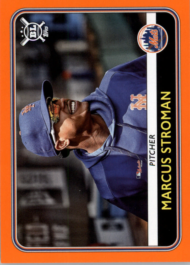 2020 Topps Big League Baseball Orange Parallel Cards #1 to #150 - Picture 98 of 275
