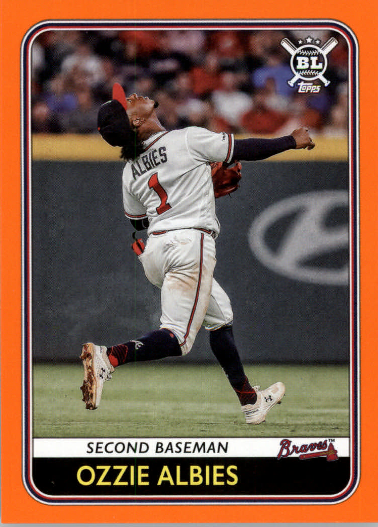 2020 Topps Big League Baseball Orange Parallel Cards #1 to #150 - Picture 100 of 275