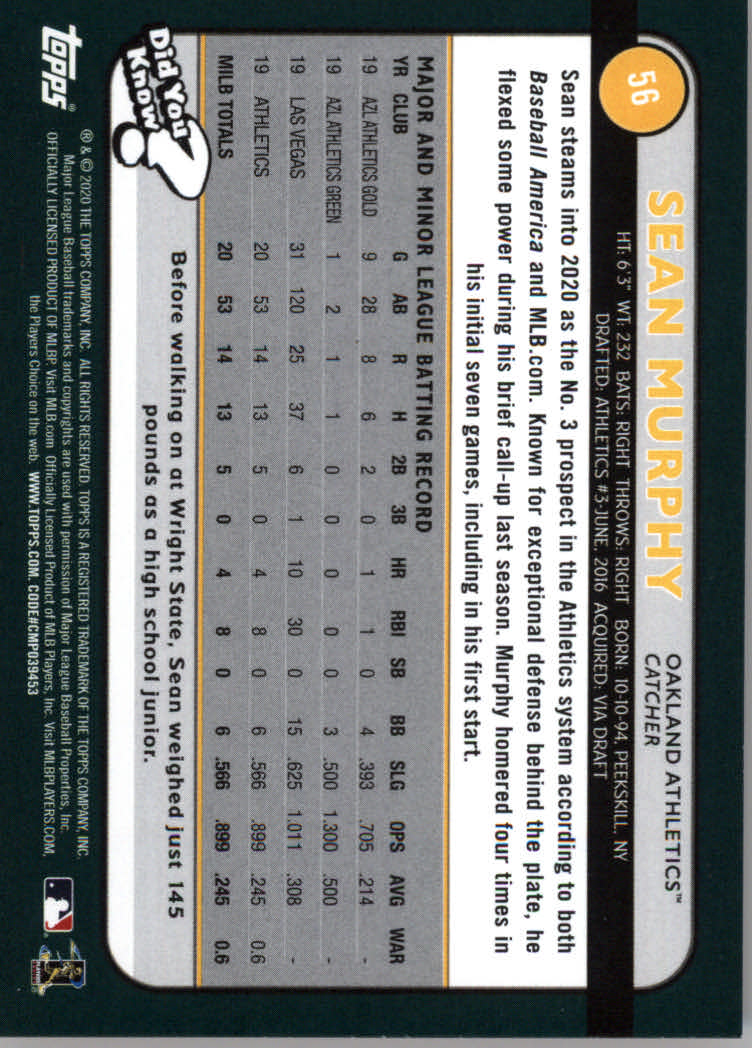 2020 Topps Big League Baseball Orange Parallel Cards #1 to #150 - Picture 105 of 275