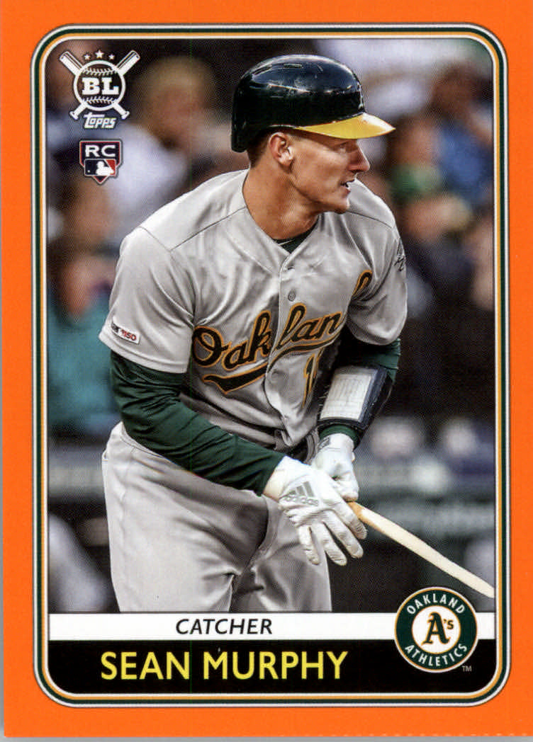 2020 Topps Big League Baseball Orange Parallel Cards #1 to #150 - Picture 104 of 275