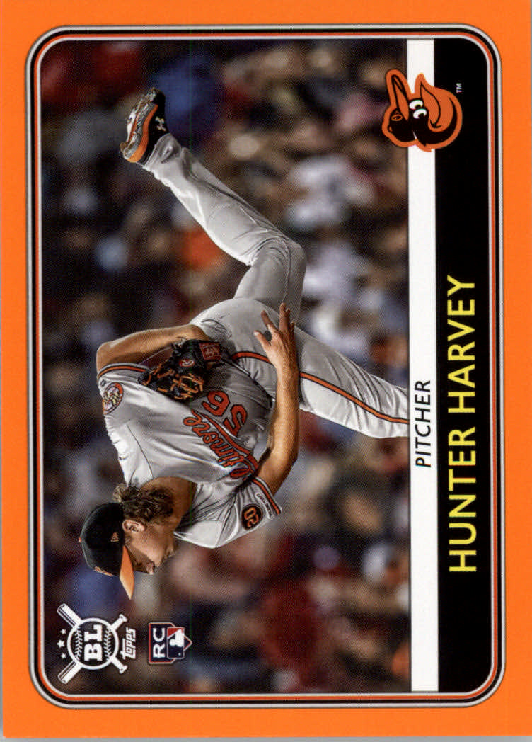 2020 Topps Big League Baseball Orange Parallel Cards #1 to #150 - Picture 116 of 275