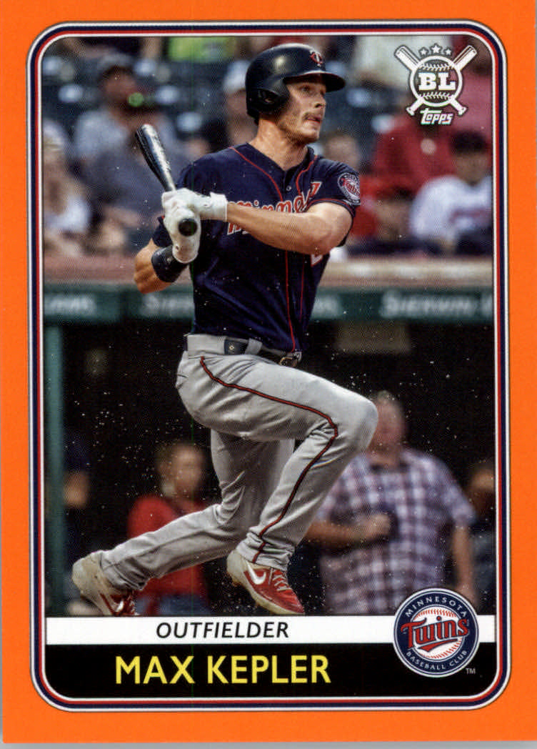 2020 Topps Big League Baseball Orange Parallel Cards #1 to #150 - Picture 118 of 275