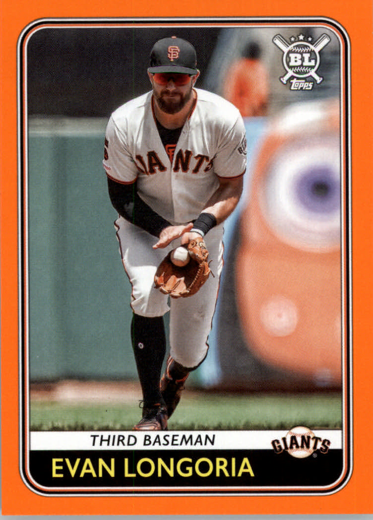 2020 Topps Big League Baseball Orange Parallel Cards #1 to #150 - Picture 120 of 275