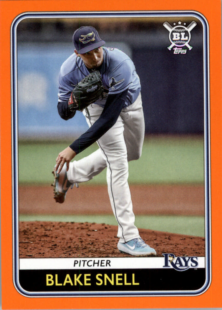2020 Topps Big League Baseball Orange Parallel Cards #1 to #150 - Picture 122 of 275