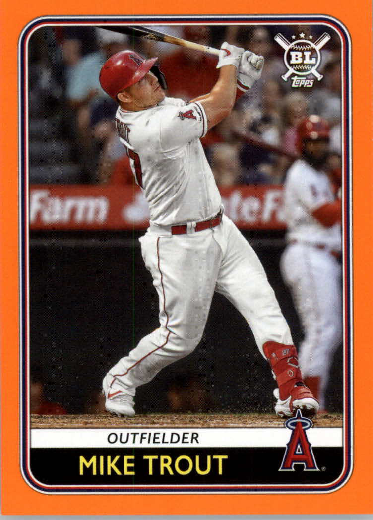 2020 Topps Big League Baseball Orange Parallel Cards #1 to #150 - Picture 128 of 275