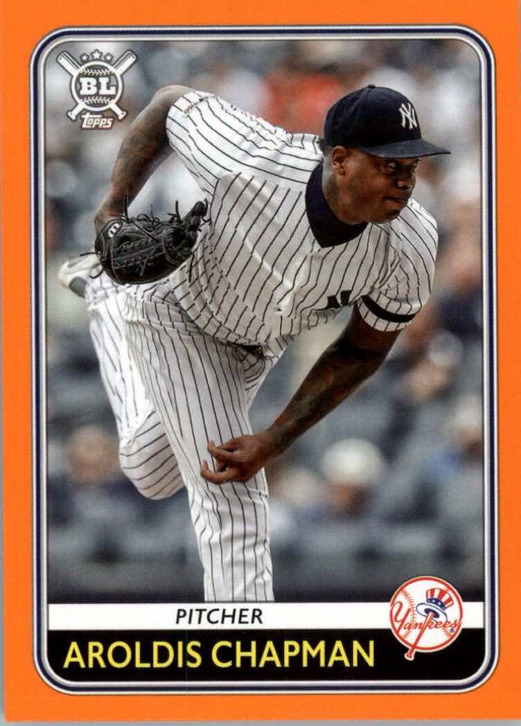 2020 Topps Big League Baseball Orange Parallel Cards #1 to #150 - Picture 134 of 275