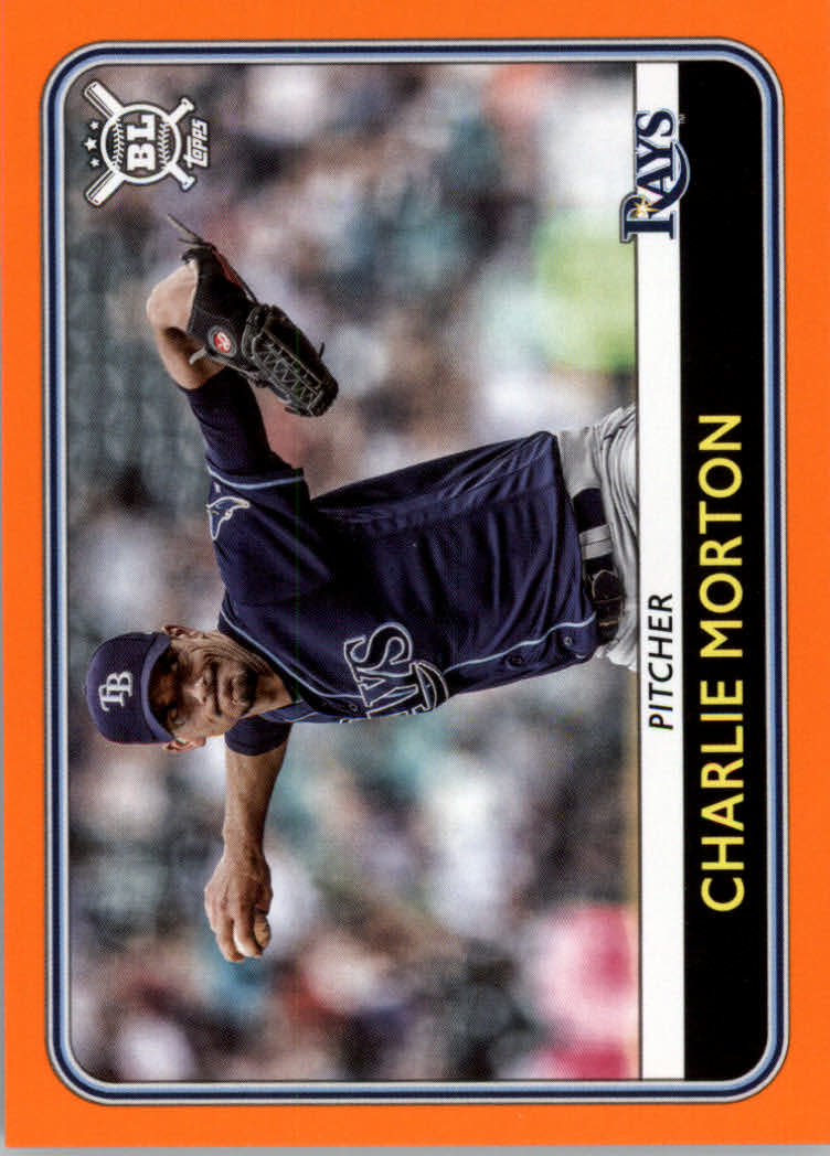 2020 Topps Big League Baseball Orange Parallel Cards #1 to #150 - Picture 136 of 275