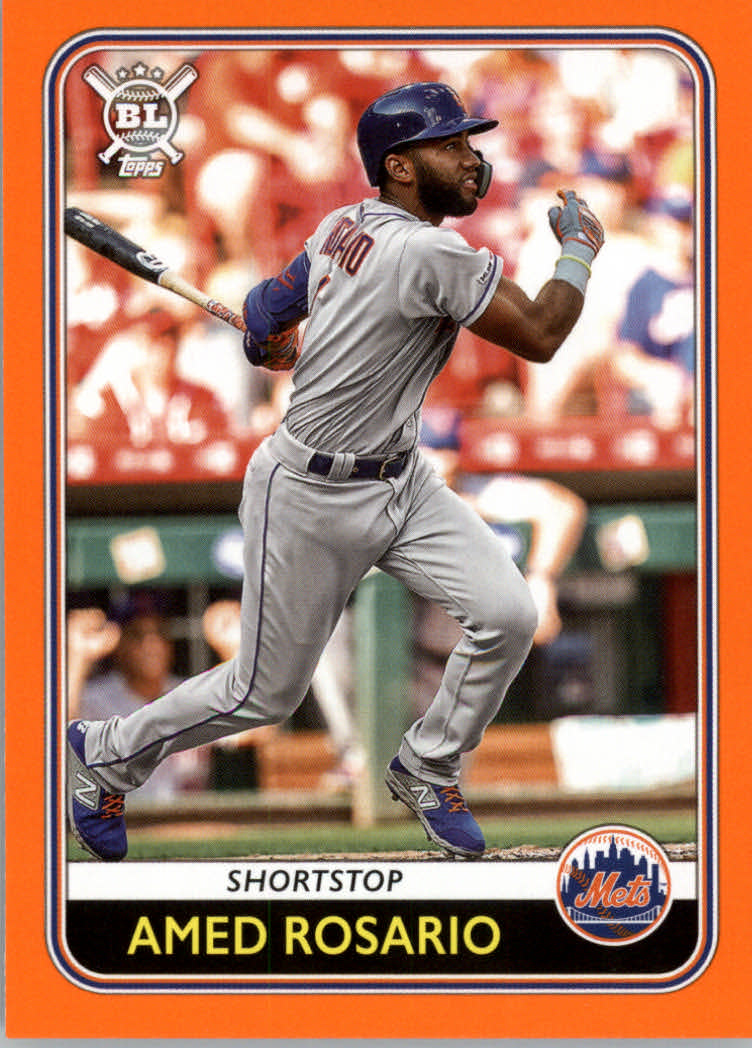 2020 Topps Big League Baseball Orange Parallel Cards #1 to #150 - Picture 138 of 275