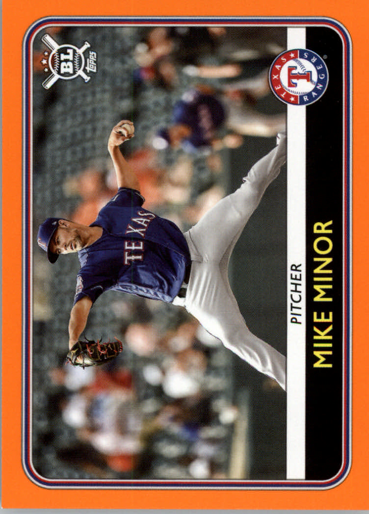 2020 Topps Big League Baseball Orange Parallel Cards #1 to #150 - Picture 140 of 275