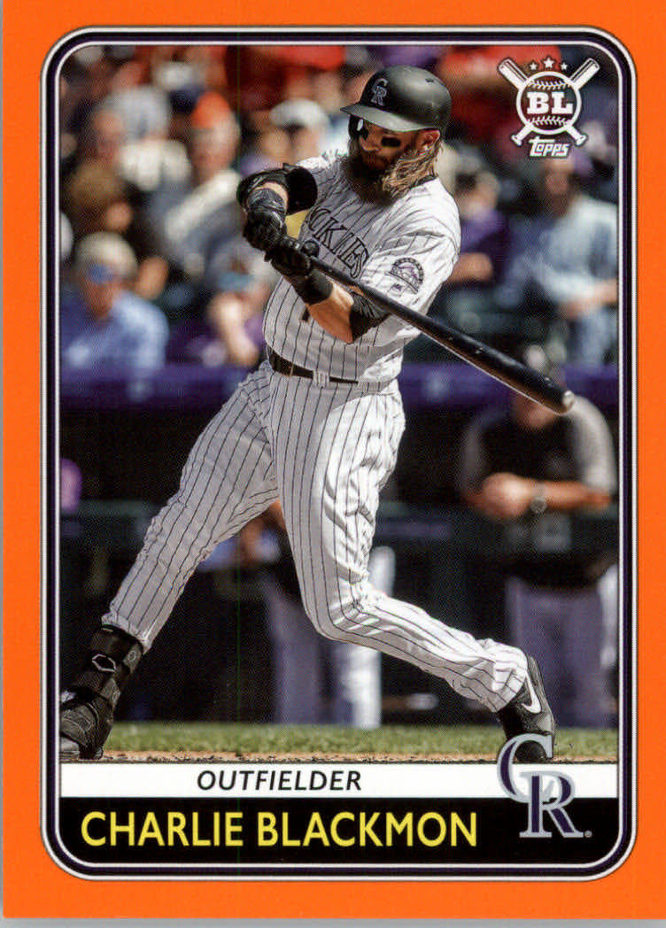 2020 Topps Big League Baseball Orange Parallel Cards #1 to #150 - Picture 142 of 275