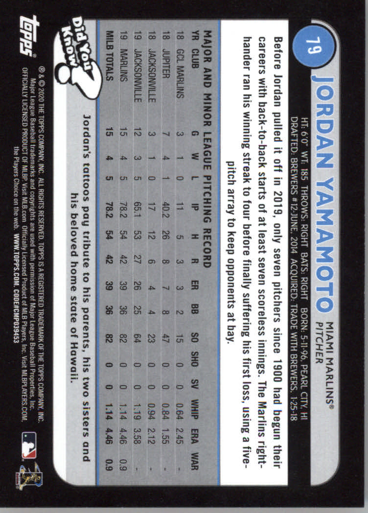 2020 Topps Big League Baseball Orange Parallel Cards #1 to #150 - Picture 147 of 275