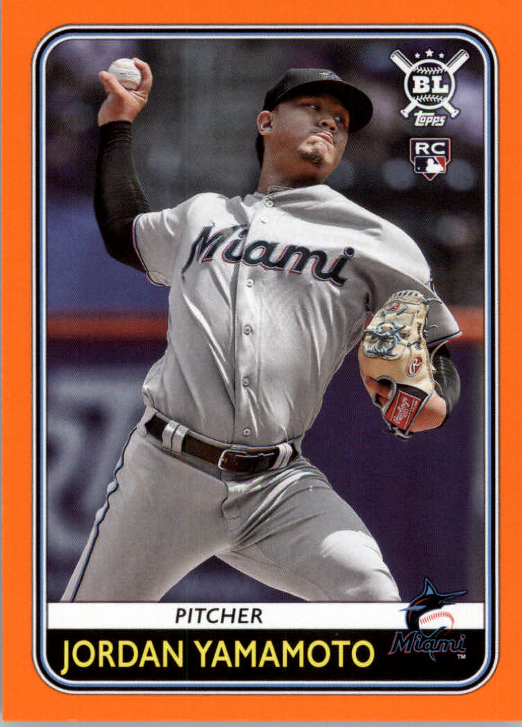 2020 Topps Big League Baseball Orange Parallel Cards #1 to #150 - Picture 146 of 275