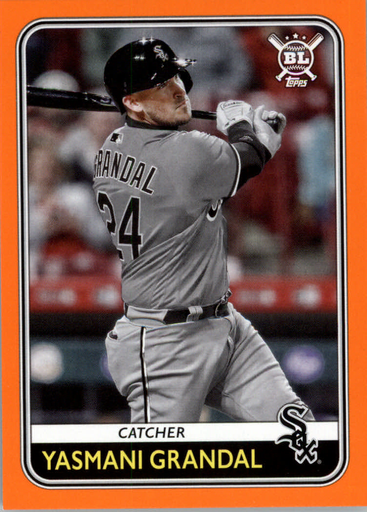 2020 Topps Big League Baseball Orange Parallel Cards #1 to #150 - Picture 150 of 275