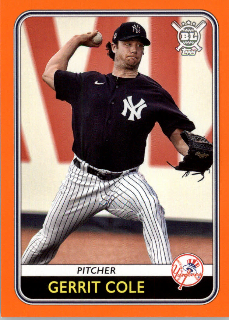 2020 Topps Big League Baseball Orange Parallel Cards #1 to #150 - Picture 154 of 275