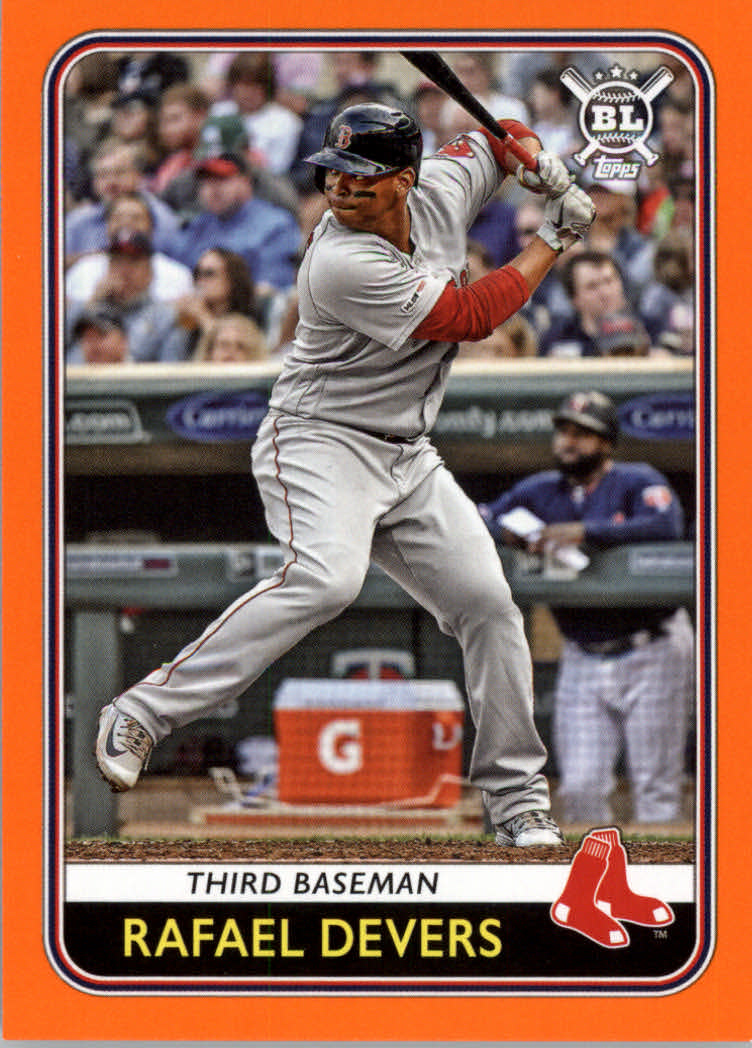 2020 Topps Big League Baseball Orange Parallel Cards #1 to #150 - Picture 156 of 275