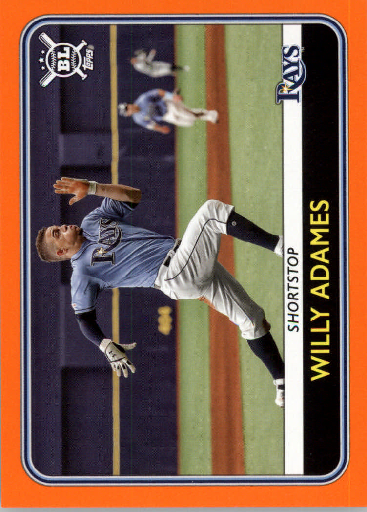 2020 Topps Big League Baseball Orange Parallel Cards #1 to #150 - Picture 160 of 275