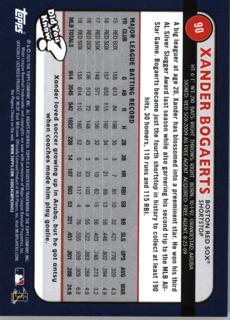 2020 Topps Big League Baseball Orange Parallel Cards #1 to #150 - Picture 165 of 275