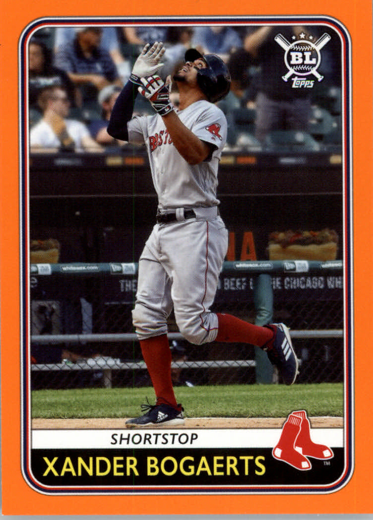 2020 Topps Big League Baseball Orange Parallel Cards #1 to #150 - Picture 164 of 275