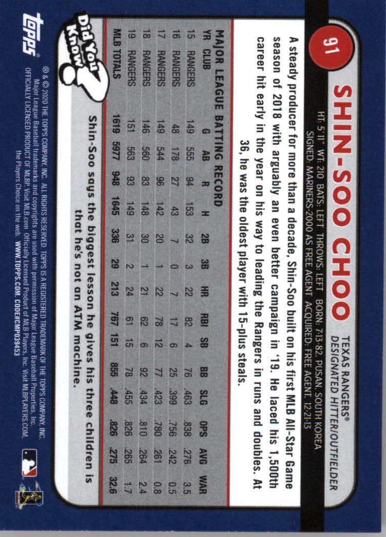 2020 Topps Big League Baseball Orange Parallel Cards #1 to #150 - Picture 167 of 275