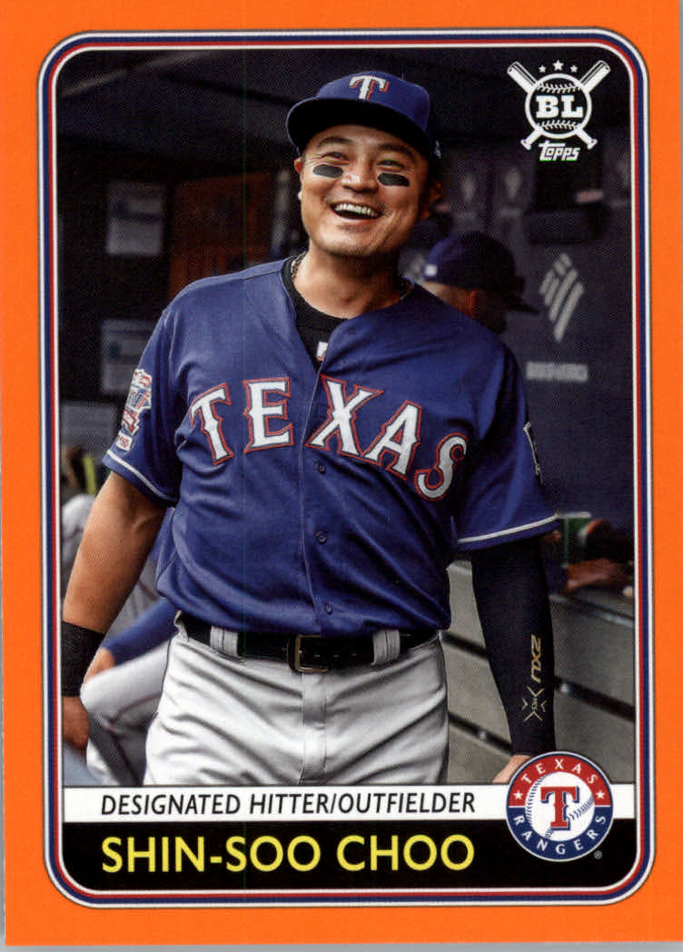 2020 Topps Big League Baseball Orange Parallel Cards #1 to #150 - Picture 166 of 275