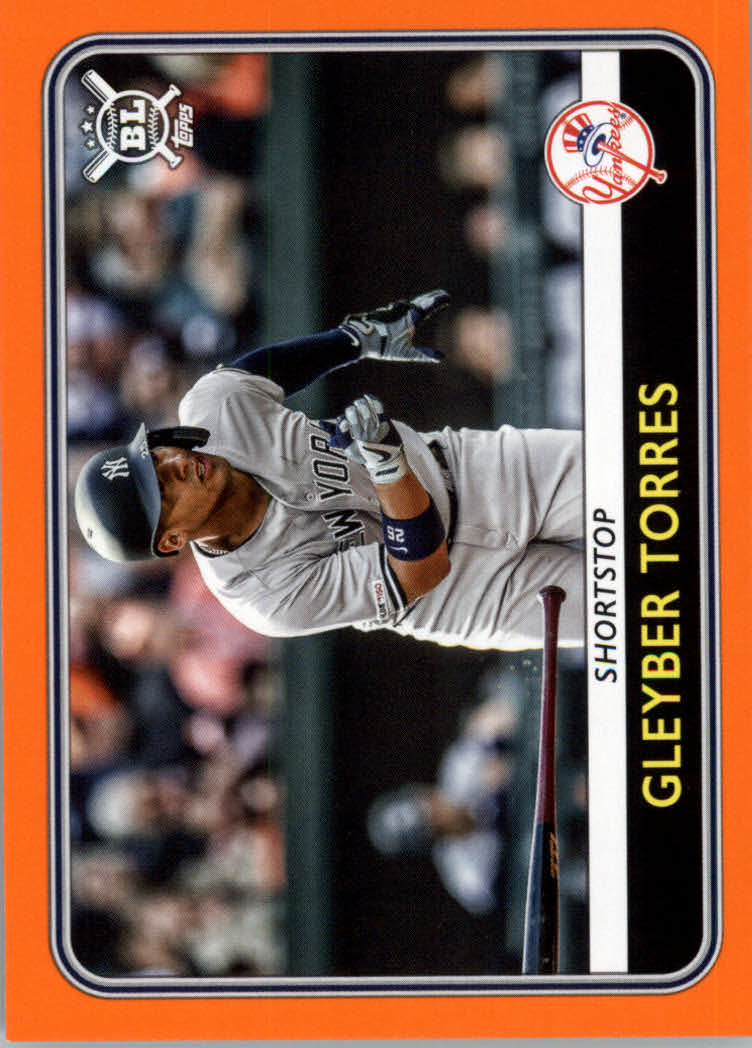 2020 Topps Big League Baseball Orange Parallel Cards #1 to #150 - Picture 168 of 275
