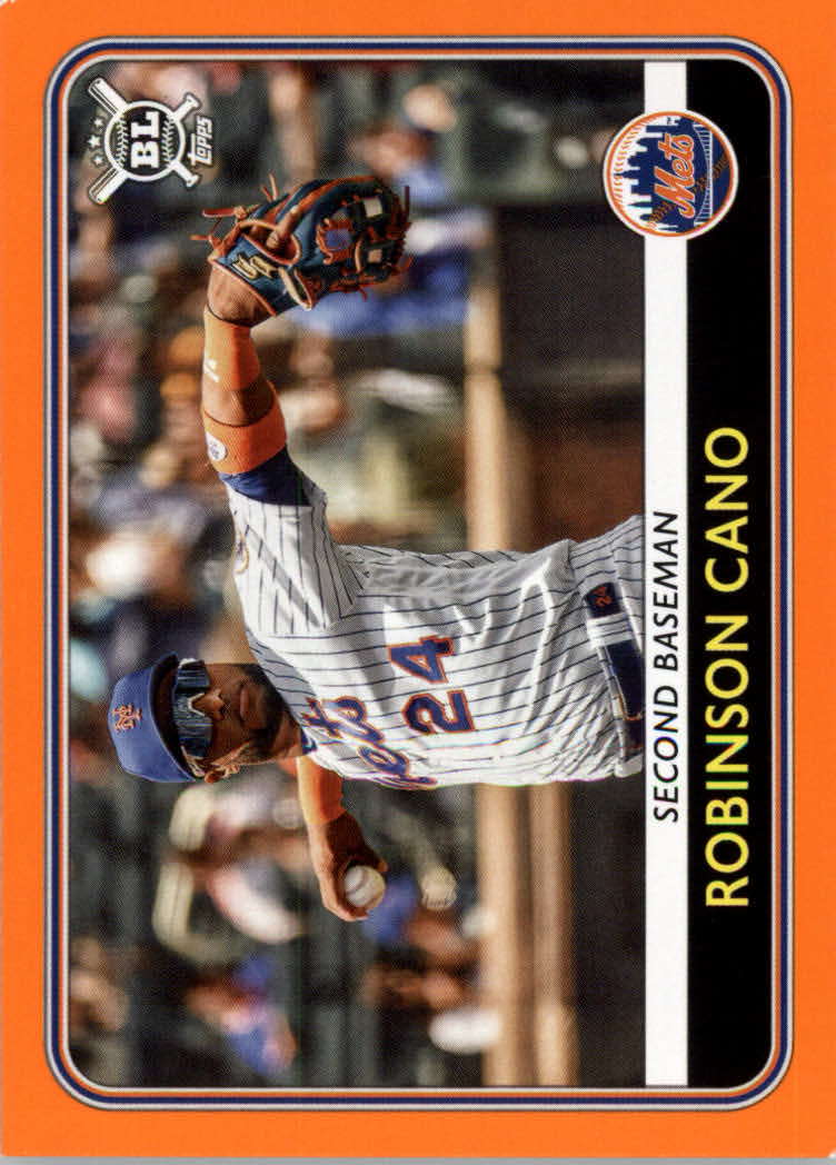 2020 Topps Big League Baseball Orange Parallel Cards #1 to #150 - Picture 174 of 275
