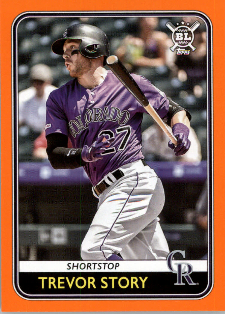 2020 Topps Big League Baseball Orange Parallel Cards #1 to #150 - Picture 178 of 275