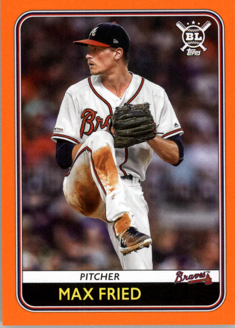 2020 Topps Big League Baseball Orange Parallel Cards #1 to #150 - Picture 180 of 275
