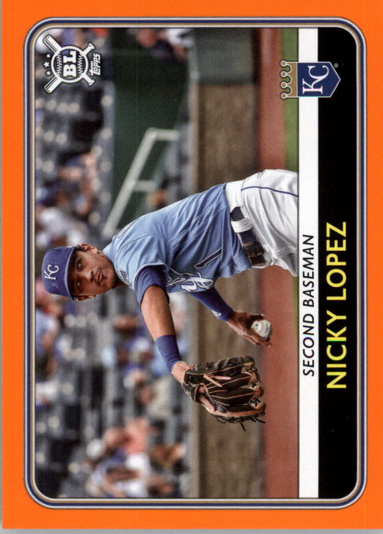 2020 Topps Big League Baseball Orange Parallel Cards #1 to #150 - Picture 182 of 275