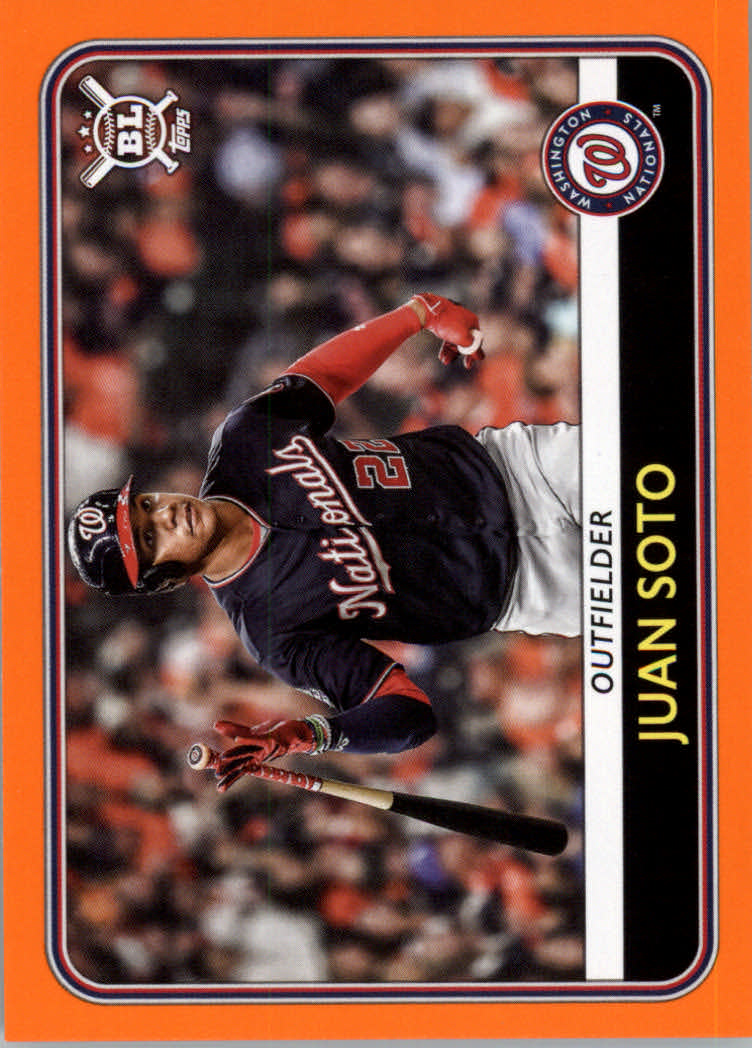 2020 Topps Big League Baseball Orange Parallel Cards #1 to #150 - Picture 202 of 275