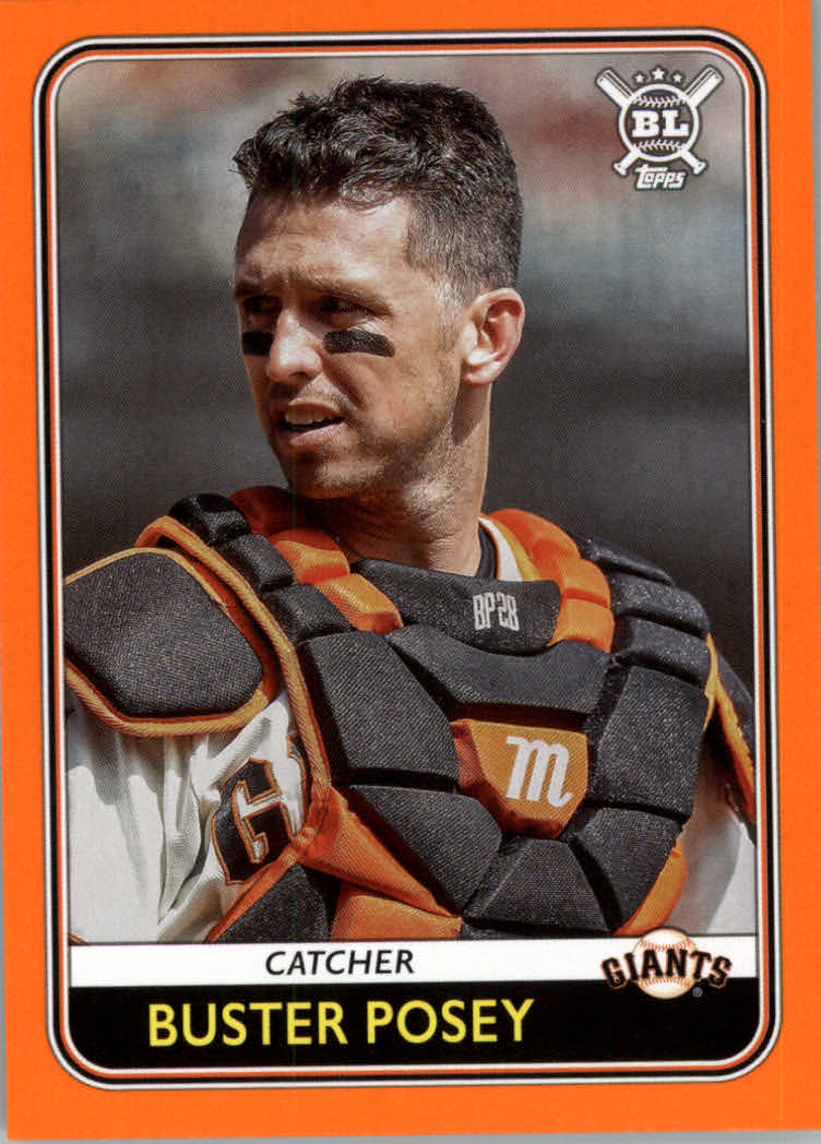2020 Topps Big League Baseball Orange Parallel Cards #1 to #150 - Picture 204 of 275