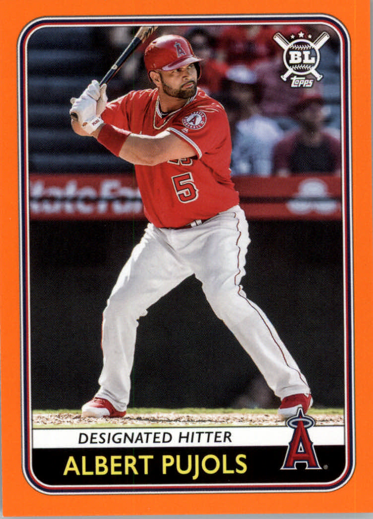2020 Topps Big League Baseball Orange Parallel Cards #1 to #150 - Picture 206 of 275