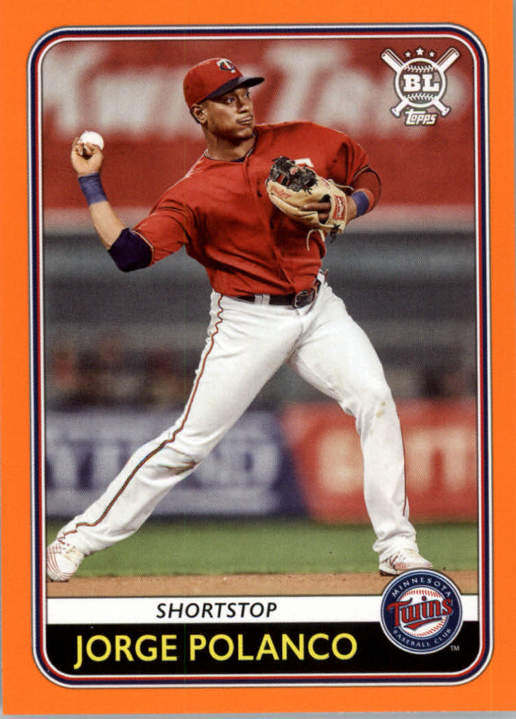 2020 Topps Big League Baseball Orange Parallel Cards #1 to #150 - Picture 208 of 275