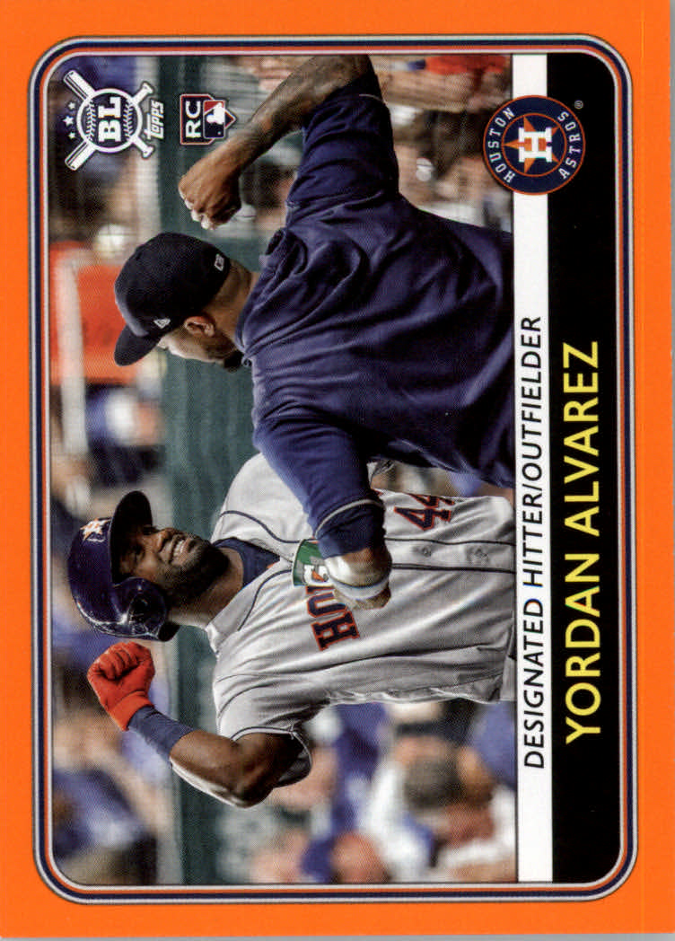 2020 Topps Big League Baseball Orange Parallel Cards #1 to #150 - Picture 224 of 275