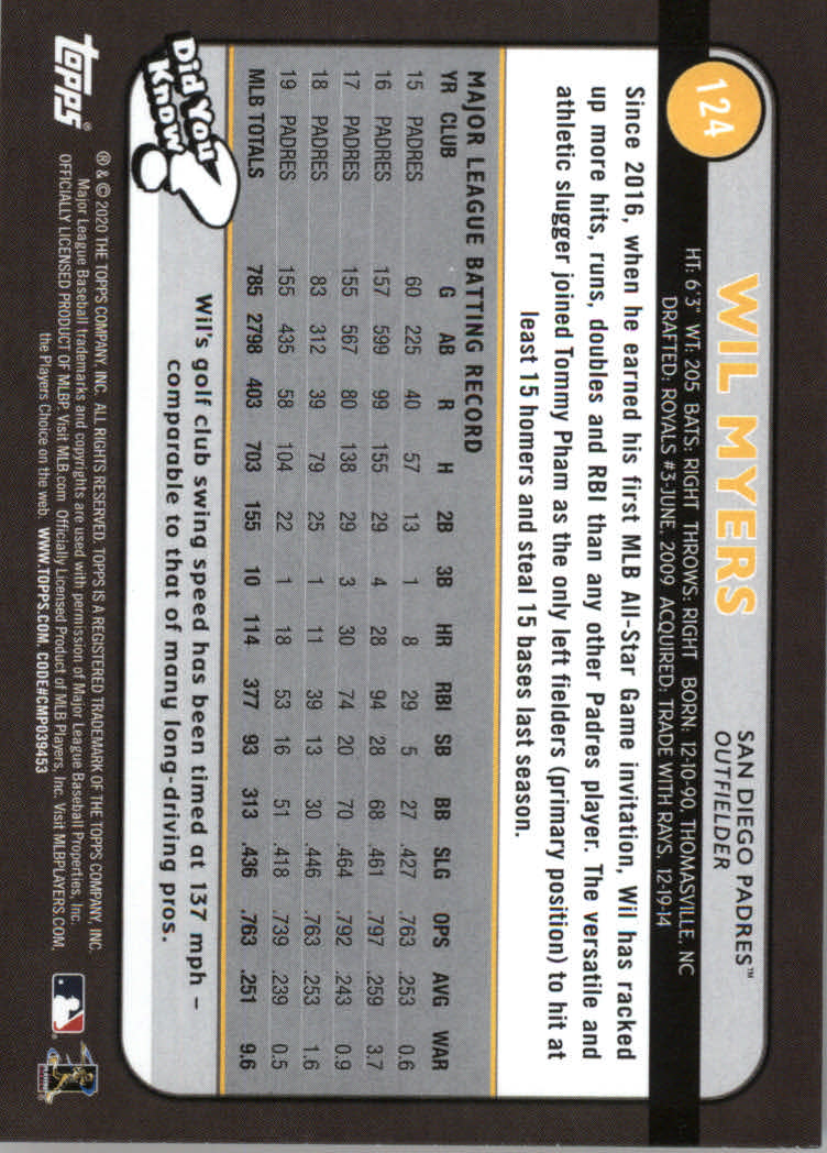2020 Topps Big League Baseball Orange Parallel Cards #1 to #150 - Picture 227 of 275