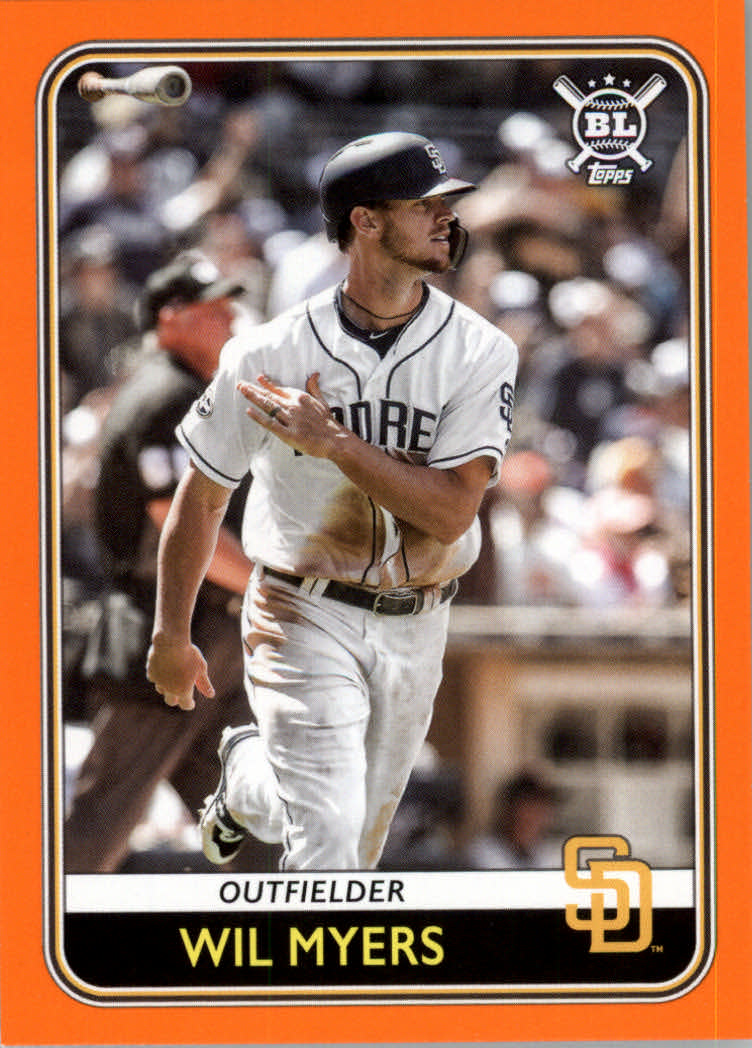 2020 Topps Big League Baseball Orange Parallel Cards #1 to #150 - Picture 226 of 275