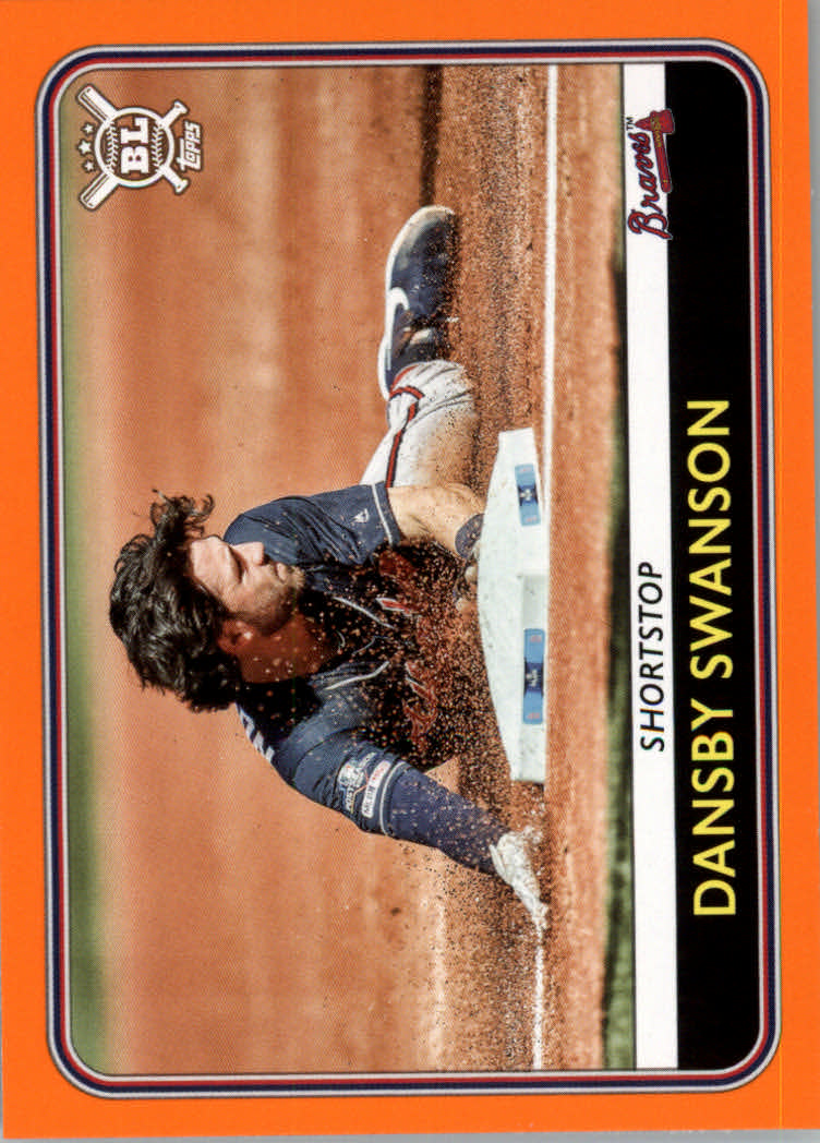 2020 Topps Big League Baseball Orange Parallel Cards #1 to #150 - Picture 232 of 275