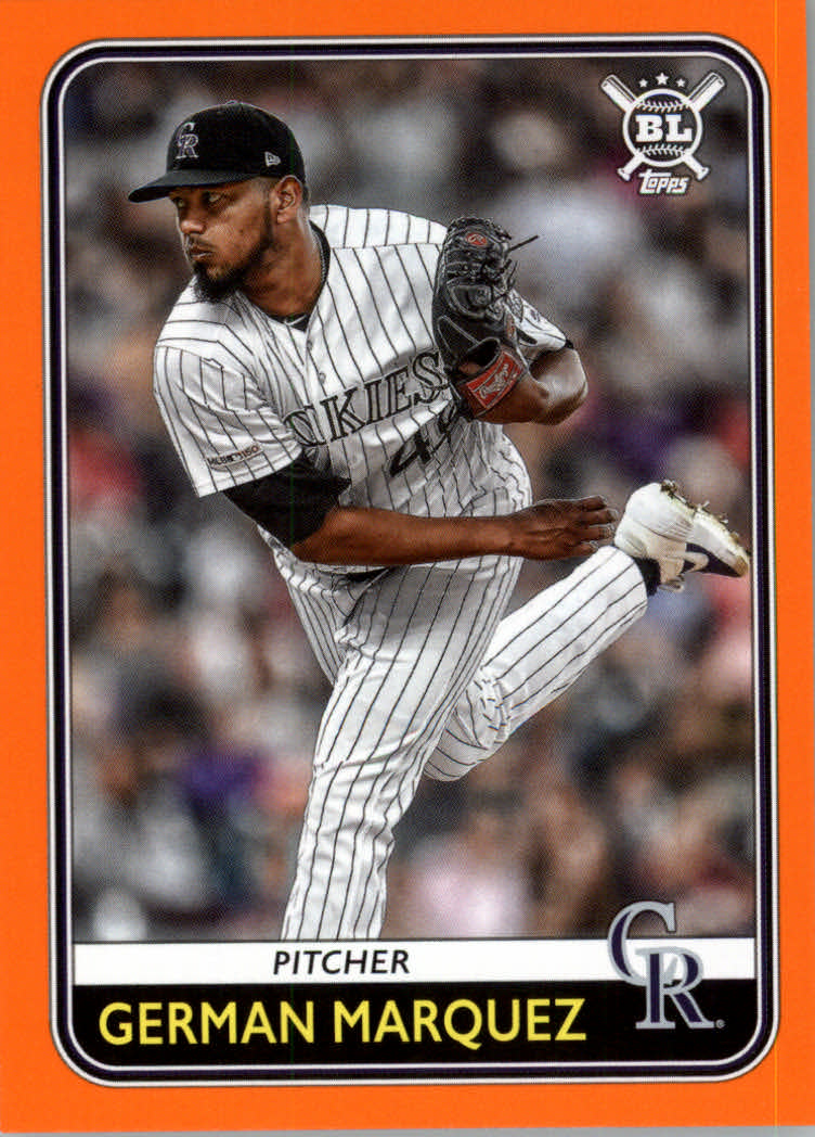 2020 Topps Big League Baseball Orange Parallel Cards #1 to #150 - Picture 236 of 275