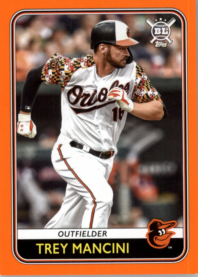 2020 Topps Big League Baseball Orange Parallel Cards #1 to #150 - Picture 240 of 275