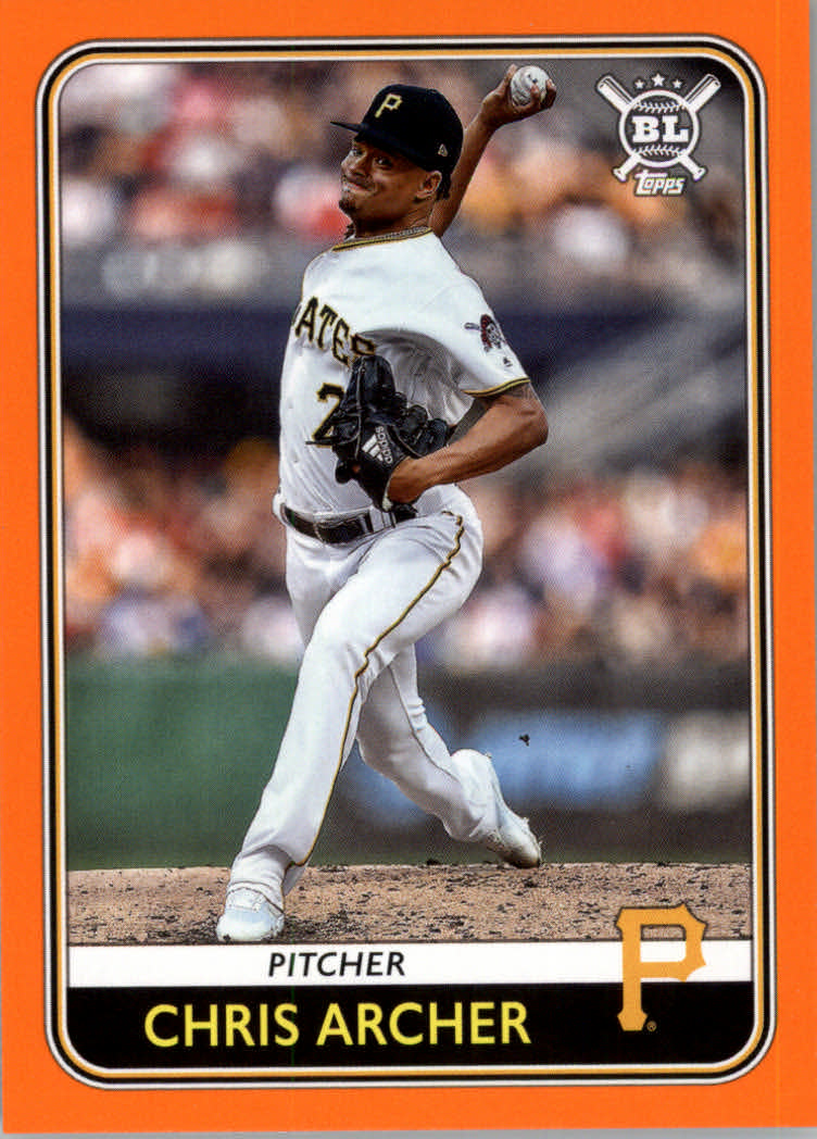 2020 Topps Big League Baseball Orange Parallel Cards #1 to #150 - Picture 248 of 275
