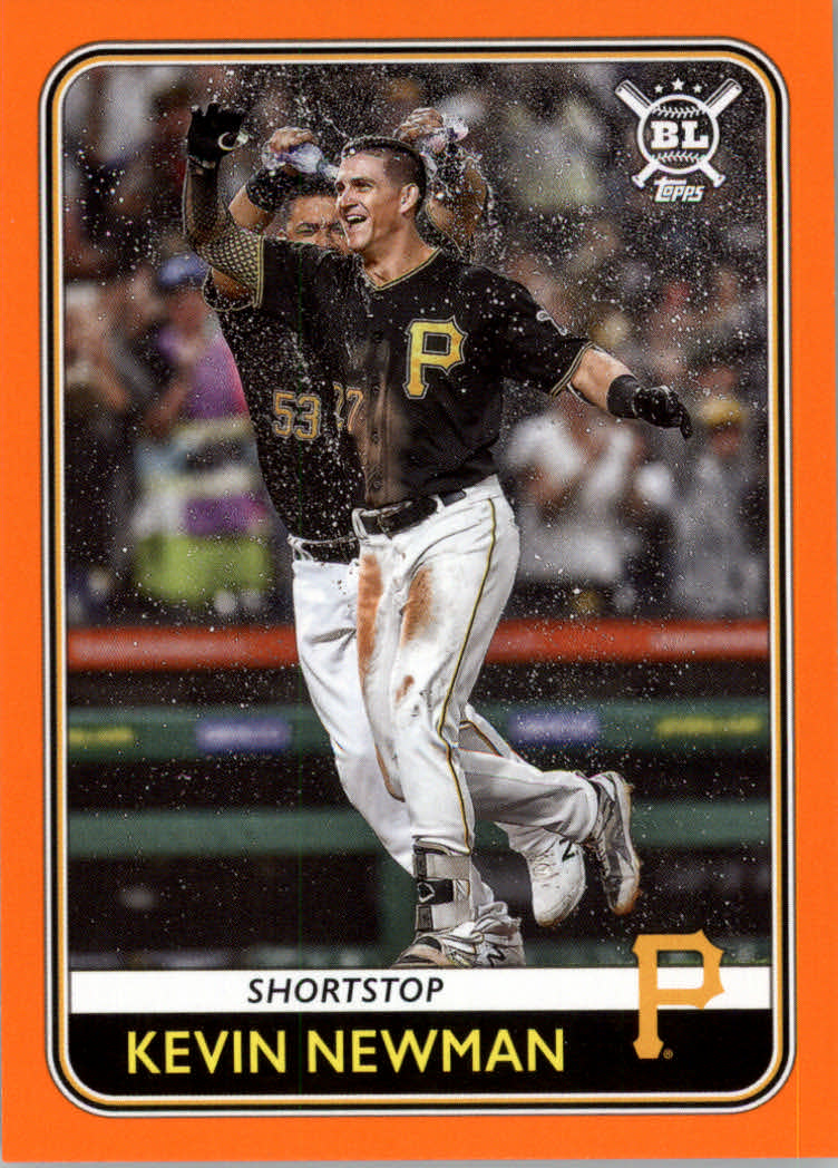 2020 Topps Big League Baseball Orange Parallel Cards #1 to #150 - Picture 254 of 275