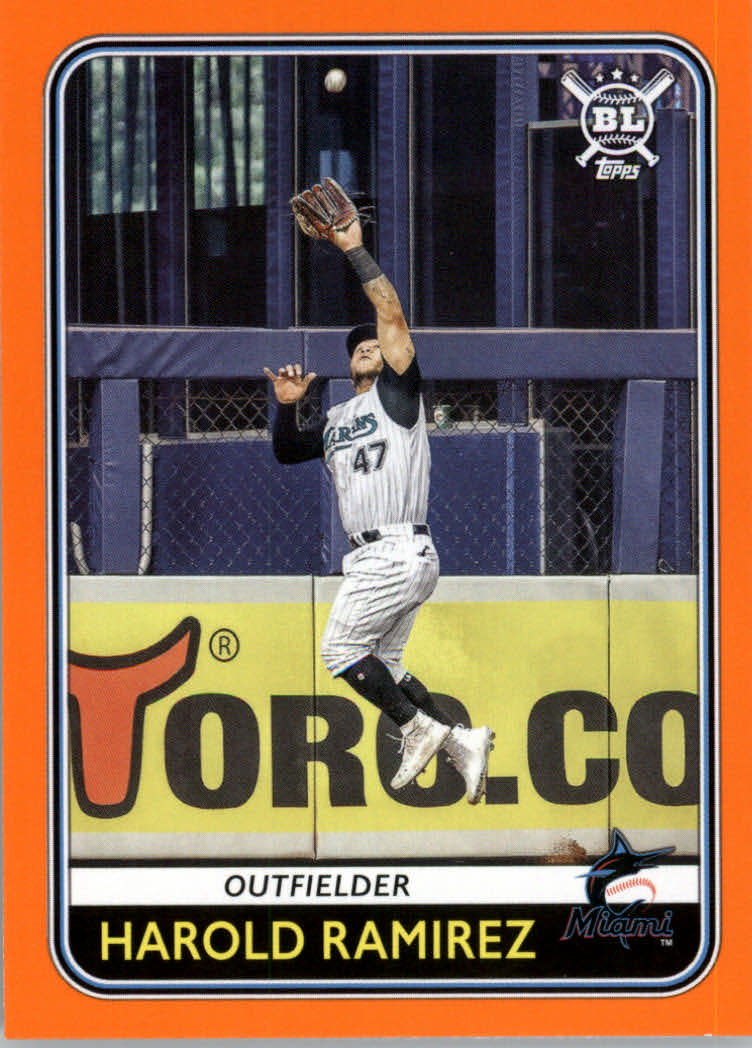 2020 Topps Big League Baseball Orange Parallel Cards #1 to #150 - Picture 260 of 275