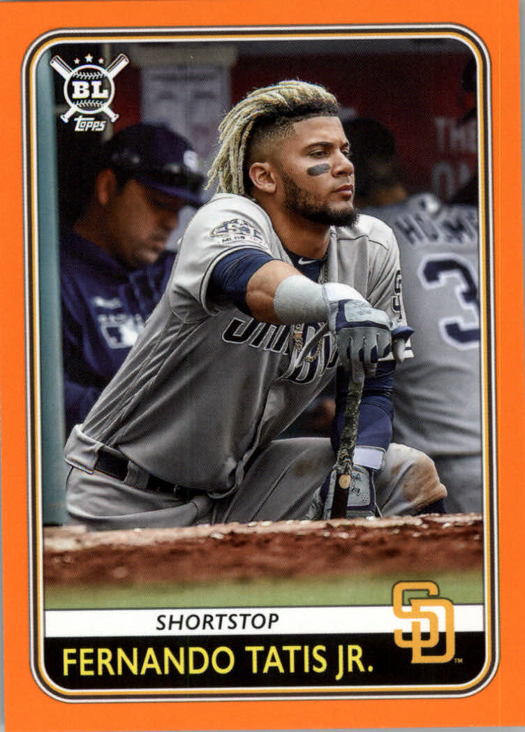 2020 Topps Big League Baseball Orange Parallel Cards #1 to #150 - Picture 188 of 275