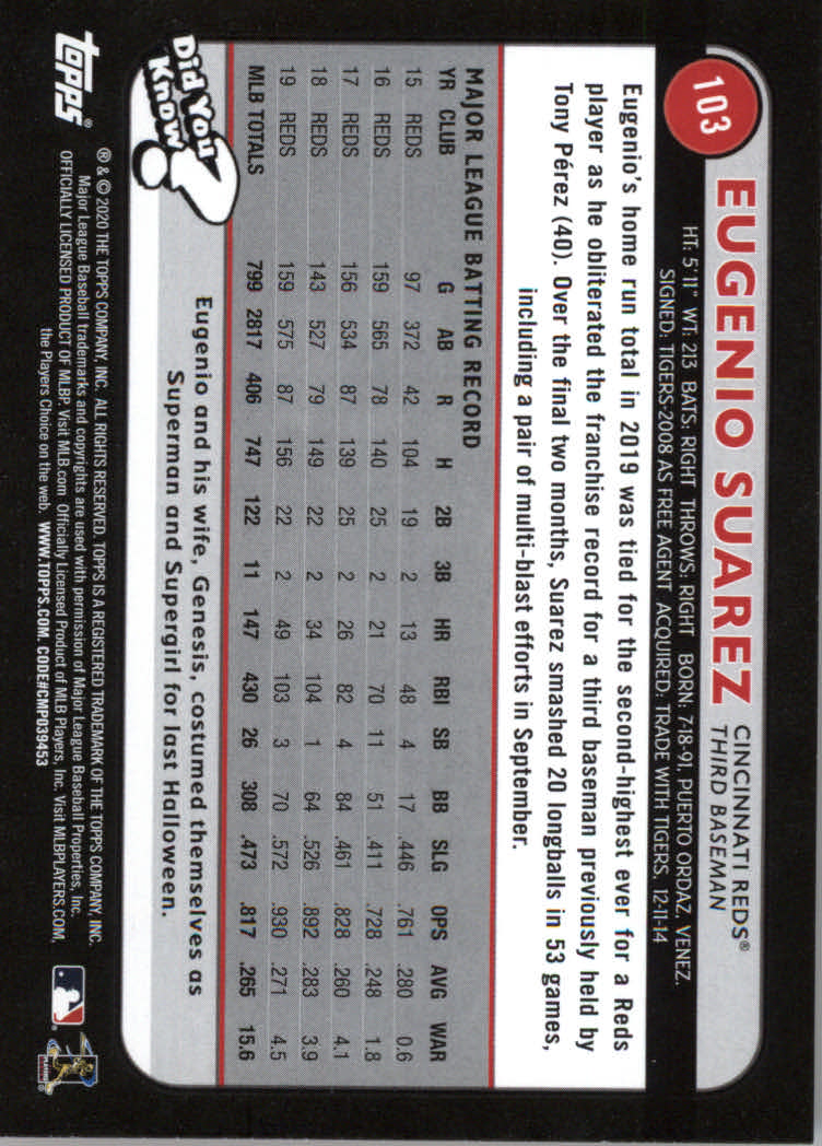 2020 Topps Big League Baseball Orange Parallel Cards #1 to #150 - Picture 191 of 275