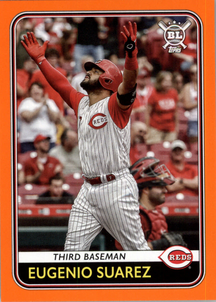 2020 Topps Big League Baseball Orange Parallel Cards #1 to #150 - Picture 190 of 275