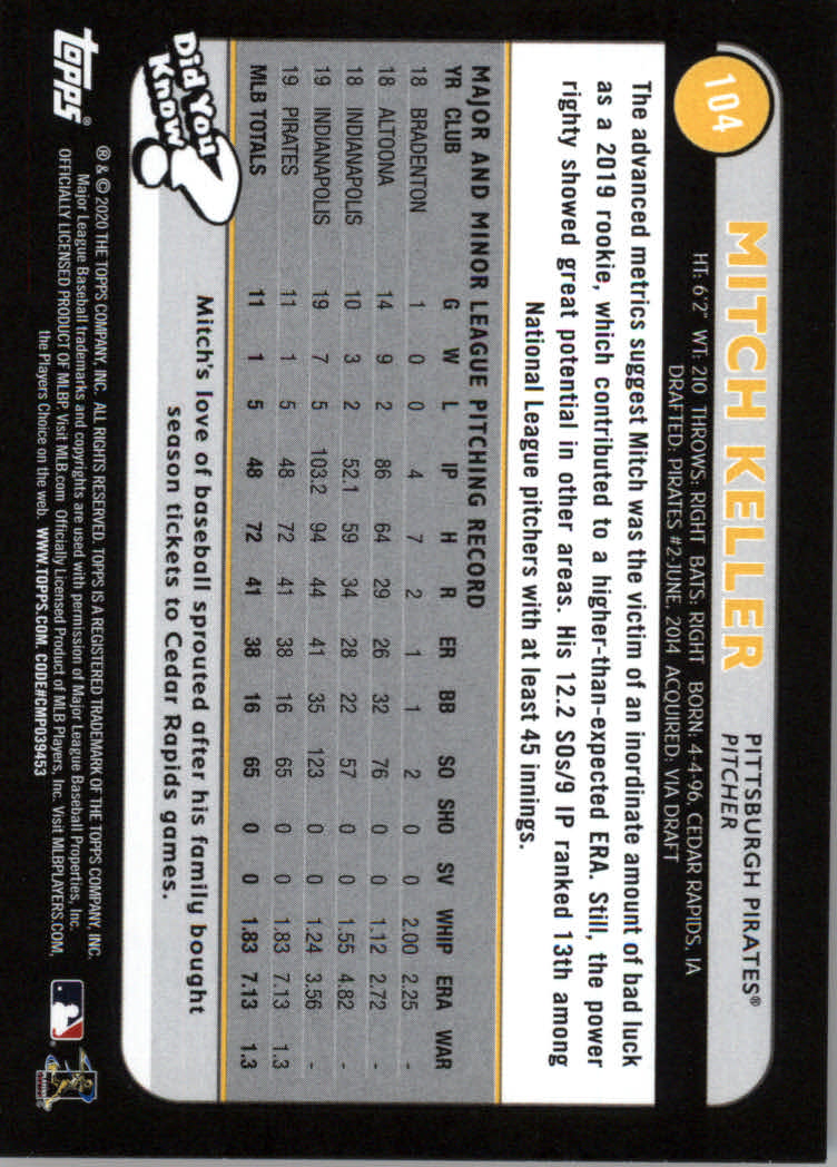 2020 Topps Big League Baseball Orange Parallel Cards #1 to #150 - Picture 193 of 275