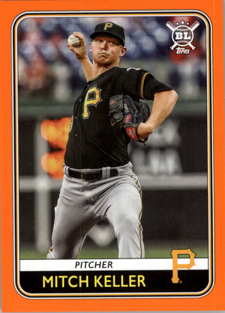 2020 Topps Big League Baseball Orange Parallel Cards #1 to #150 - Picture 192 of 275