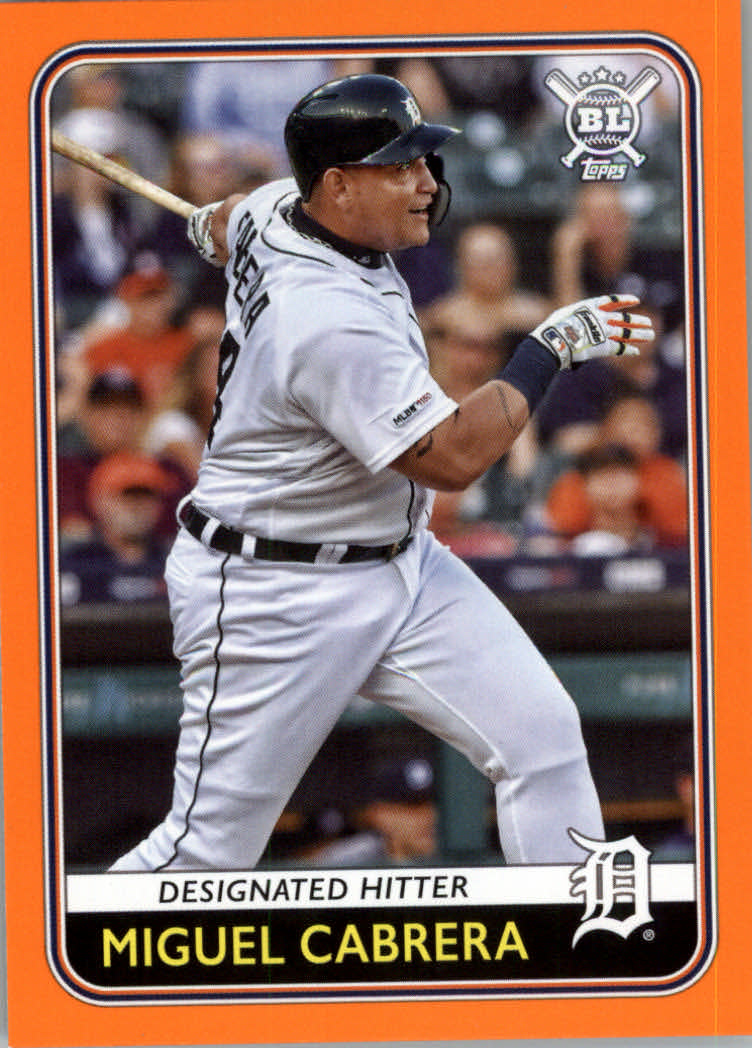 2020 Topps Big League Baseball Orange Parallel Cards #1 to #150 - Picture 194 of 275