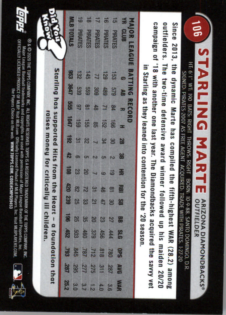 2020 Topps Big League Baseball Orange Parallel Cards #1 to #150 - Picture 197 of 275