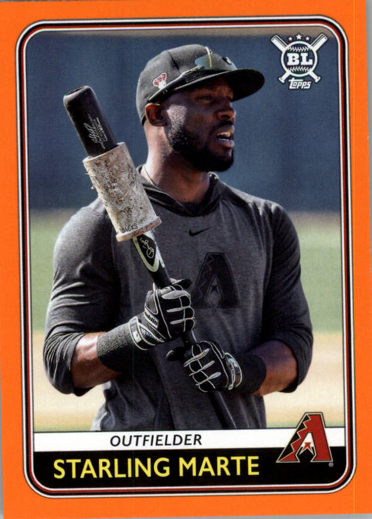 2020 Topps Big League Baseball Orange Parallel Cards #1 to #150 - Picture 196 of 275